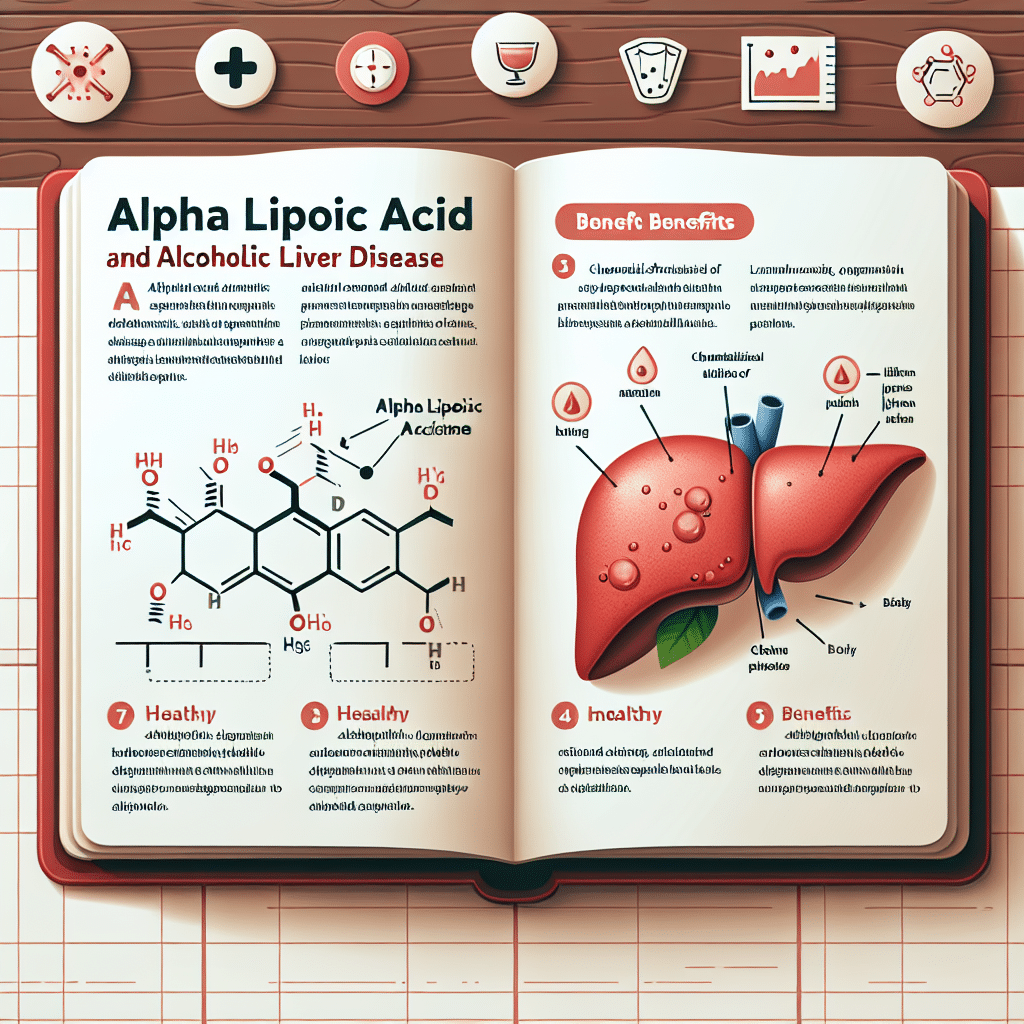 Alpha Lipoic Acid Alcoholic Liver Disease Benefits