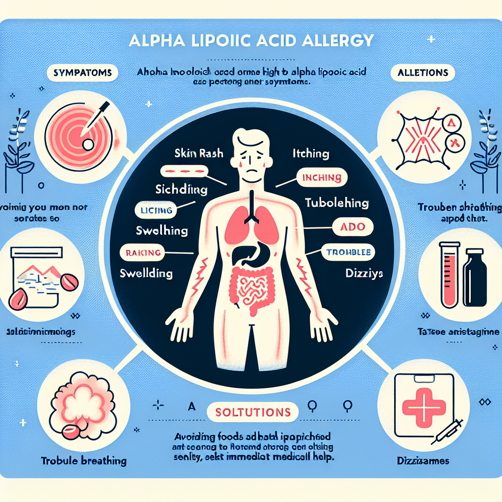 Alpha Lipoic Acid Allergy: Symptoms and Solutions