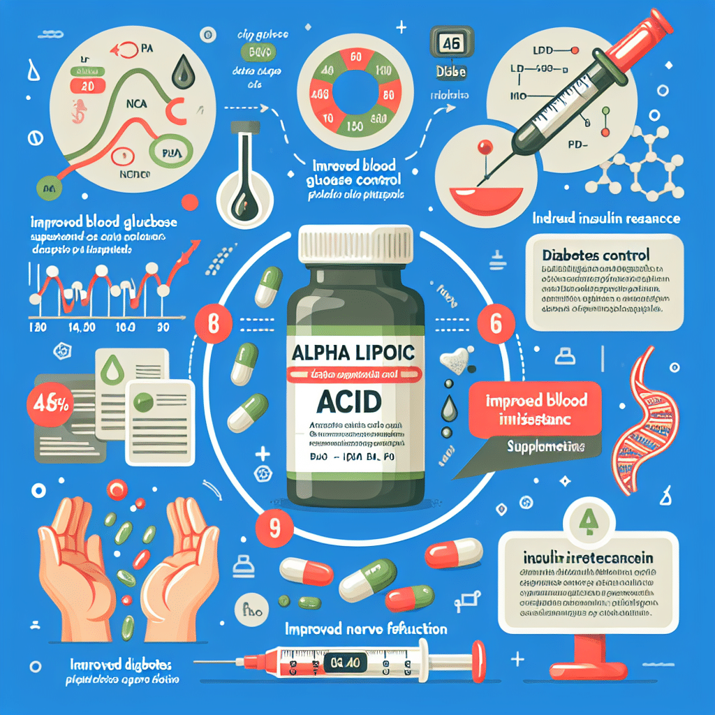 Alpha Lipoic Acid and Diabetes Control Benefits