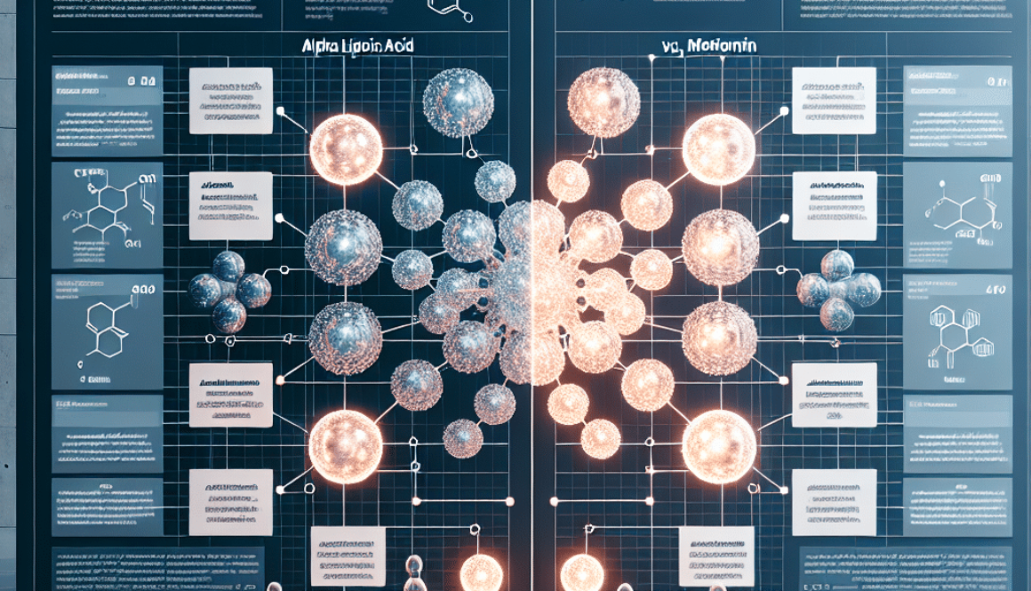 Alpha Lipoic Acid and Metformin Benefits Compared