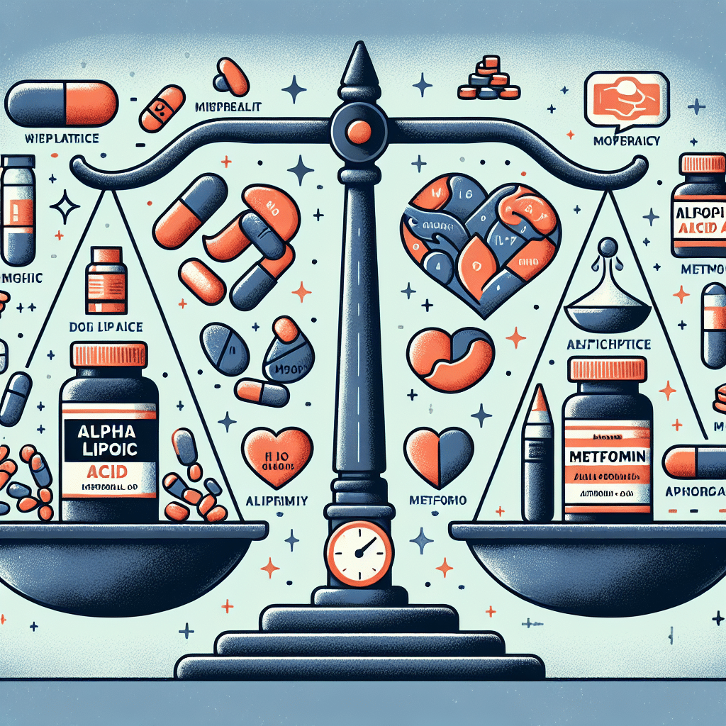 Alpha Lipoic Acid and Metformin Benefits Compared