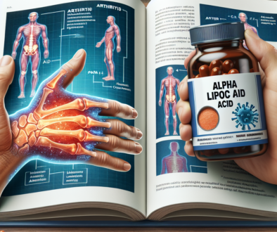 Alpha Lipoic Acid Arthritis Relief Benefits