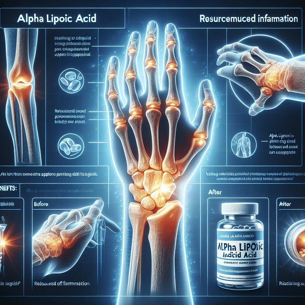 Alpha Lipoic Acid Arthritis Relief Benefits