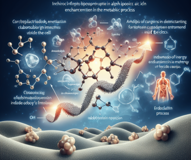 Alpha Lipoic Acid Carbohydrate Metabolism Benefits