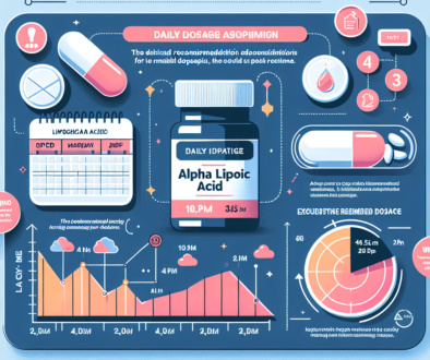 Alpha Lipoic Acid Daily Dosage Recommendations