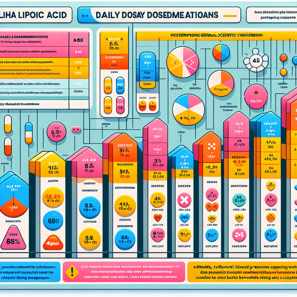 Alpha Lipoic Acid Daily Dosage Recommendations