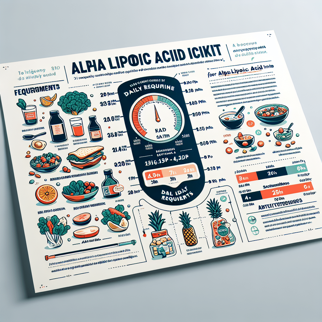 Alpha Lipoic Acid Daily Requirements Guide