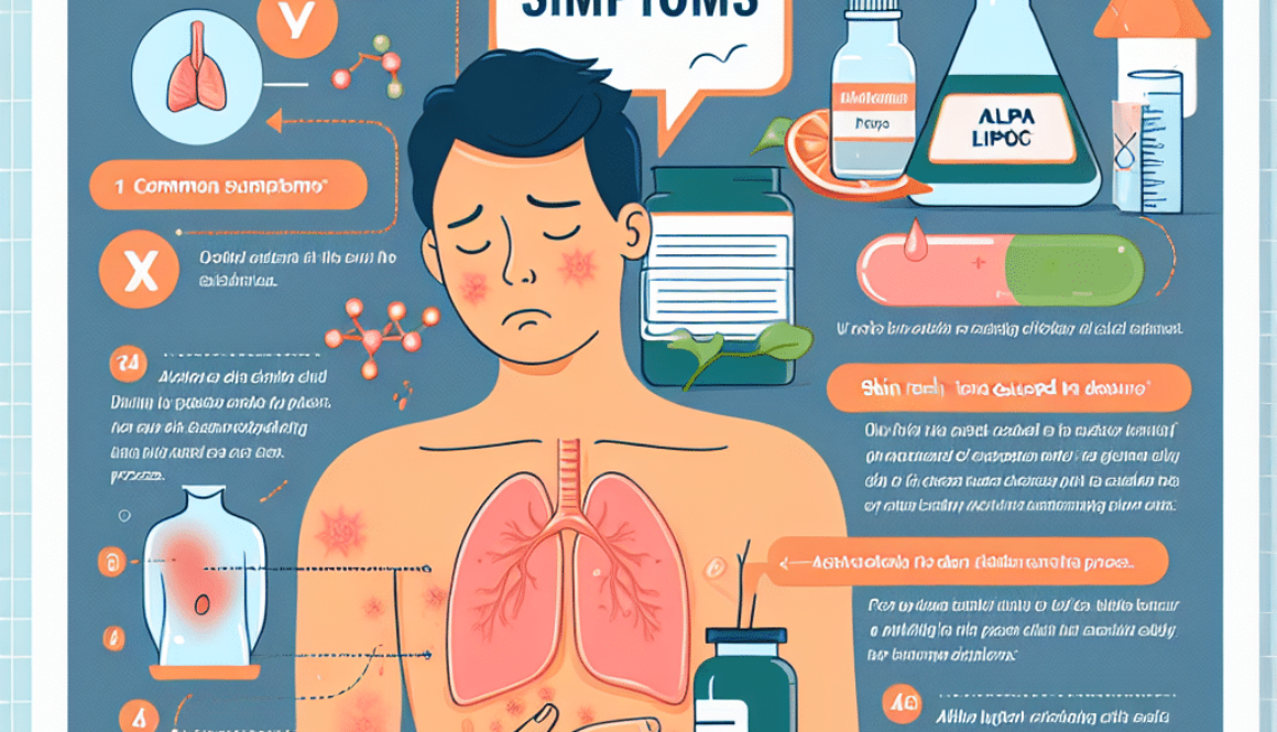 Alpha Lipoic Acid Detox Symptoms Explained