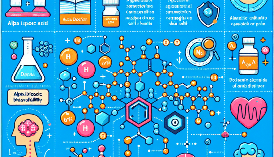 Alpha Lipoic Acid Dosage for Skin Health