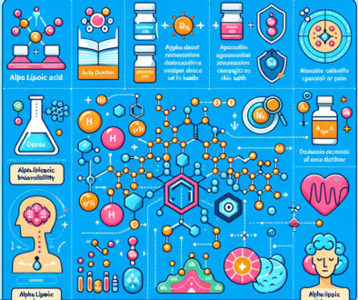 Alpha Lipoic Acid Dosage for Skin Health