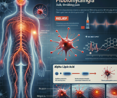 Alpha Lipoic Acid Fibromyalgia Relief Benefits