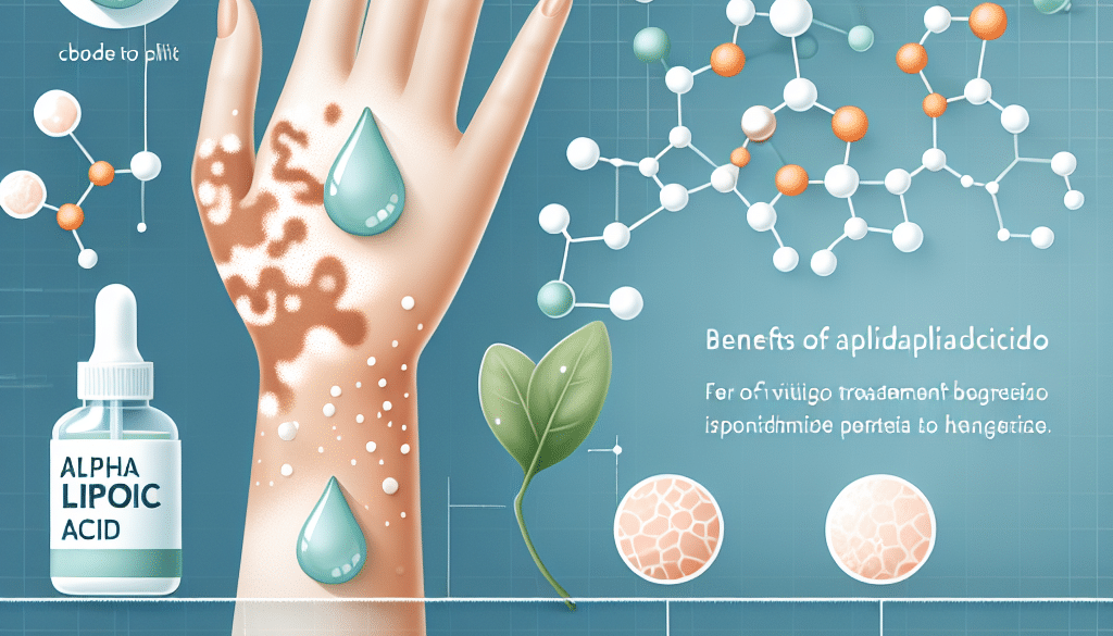 Alpha Lipoic Acid for Vitiligo Treatment Benefits