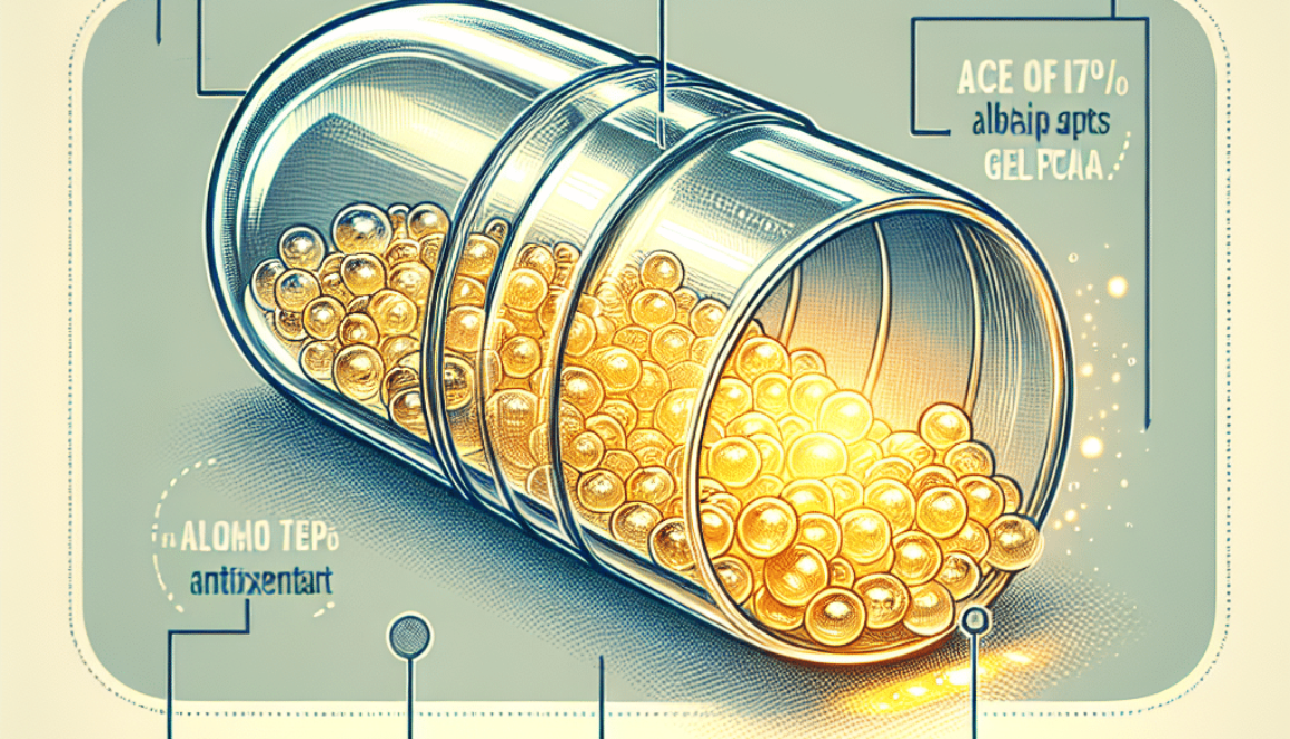 Alpha Lipoic Acid Gel Caps: Benefits and Uses