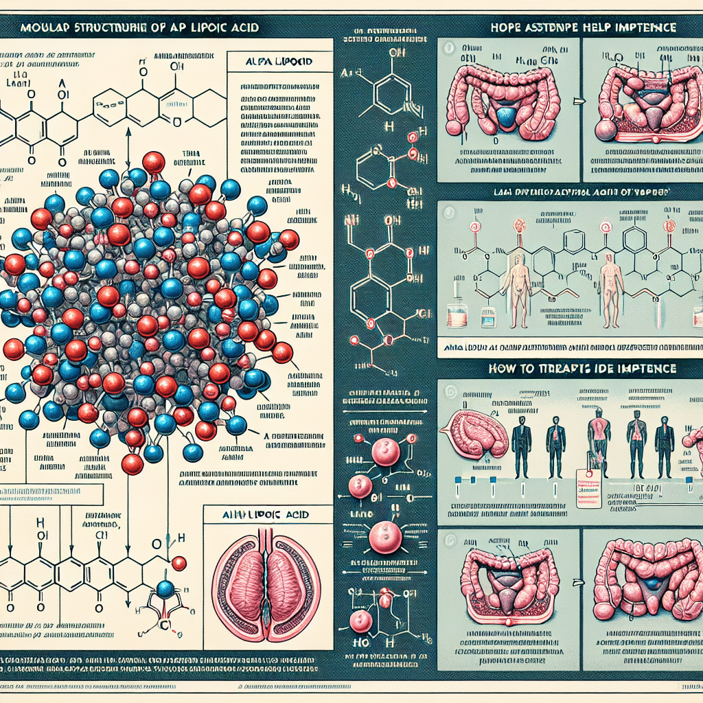 Alpha Lipoic Acid Impotence Treatment Overview