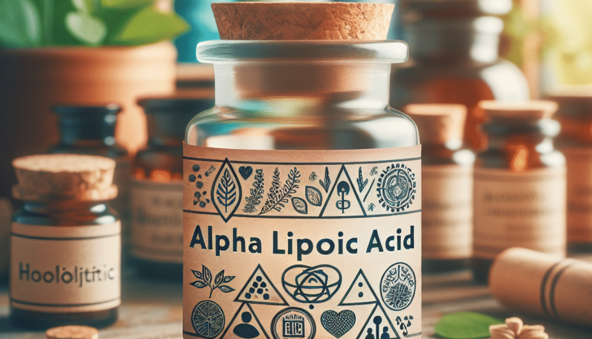 Alpha Lipoic Acid in Homeopathy: Uses