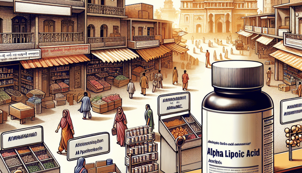 Alpha Lipoic Acid in India: Availability