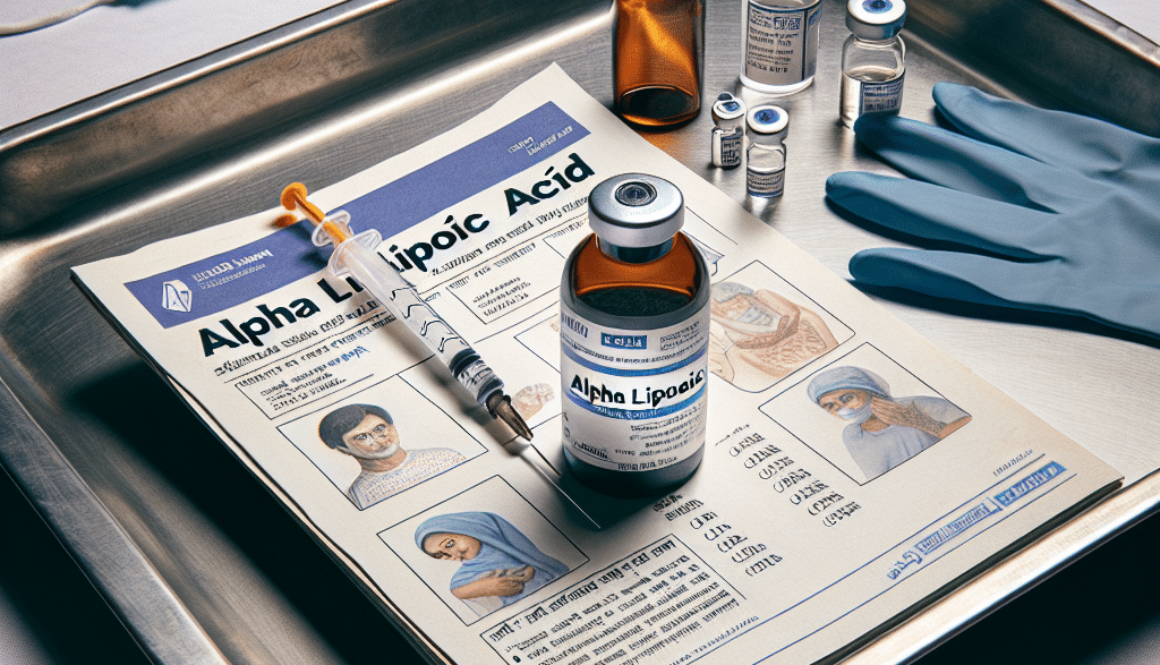 Alpha Lipoic Acid Injection India: Best Options