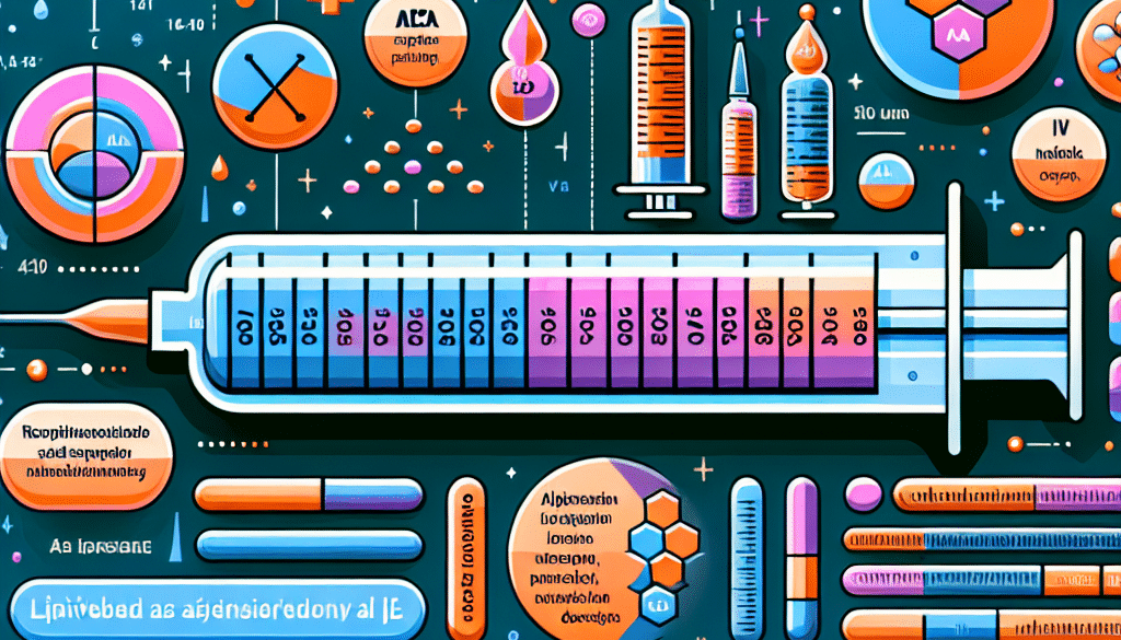 Alpha Lipoic Acid IV Dosage Recommendations