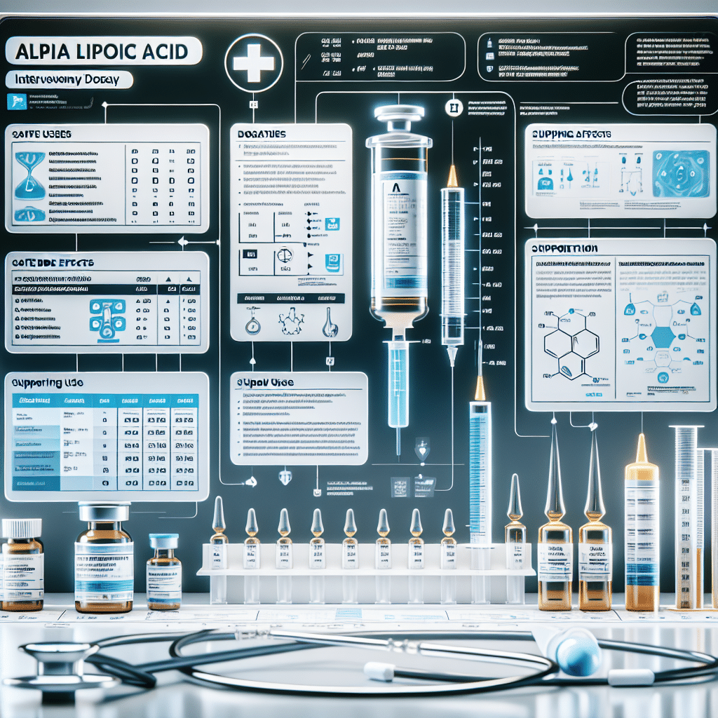 Alpha Lipoic Acid IV Dosage Recommendations