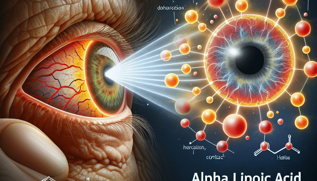 Alpha Lipoic Acid Macular Degeneration Benefits