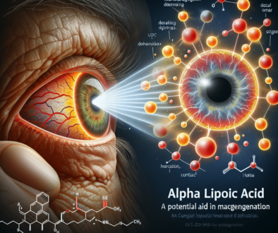 Alpha Lipoic Acid Macular Degeneration Benefits