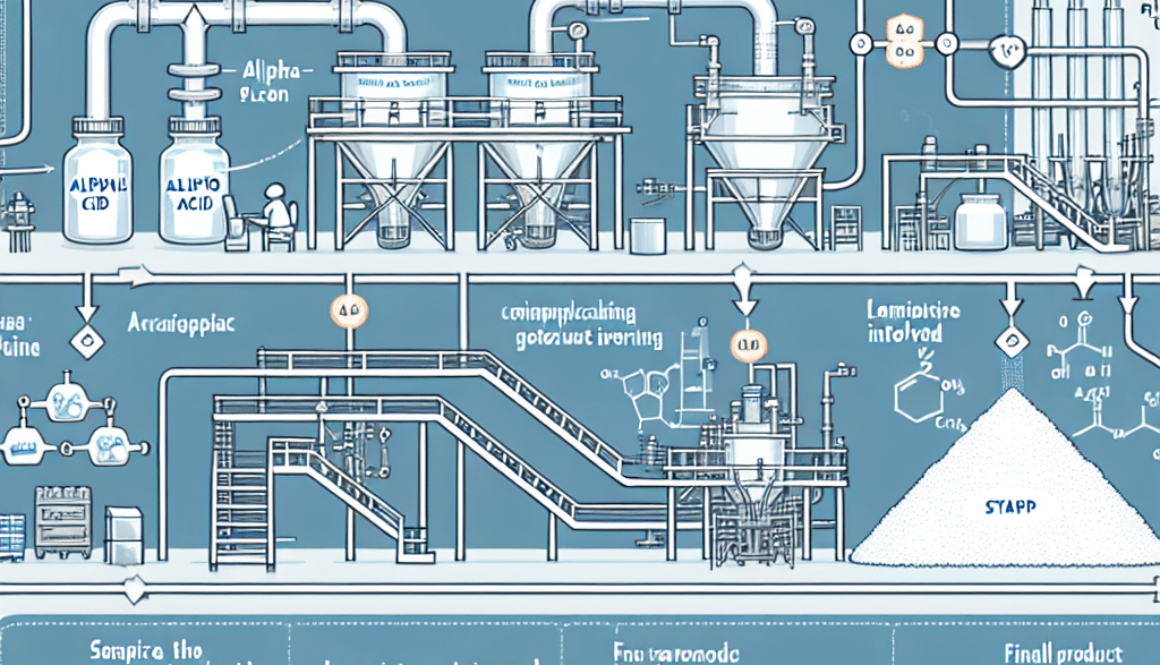 Alpha Lipoic Acid Manufacturing Process Overview