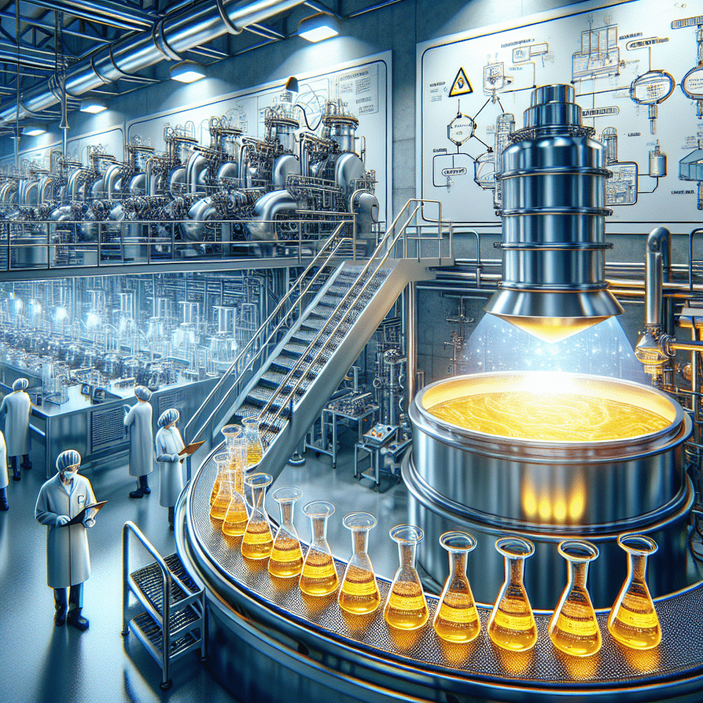 Alpha Lipoic Acid Manufacturing Process Overview