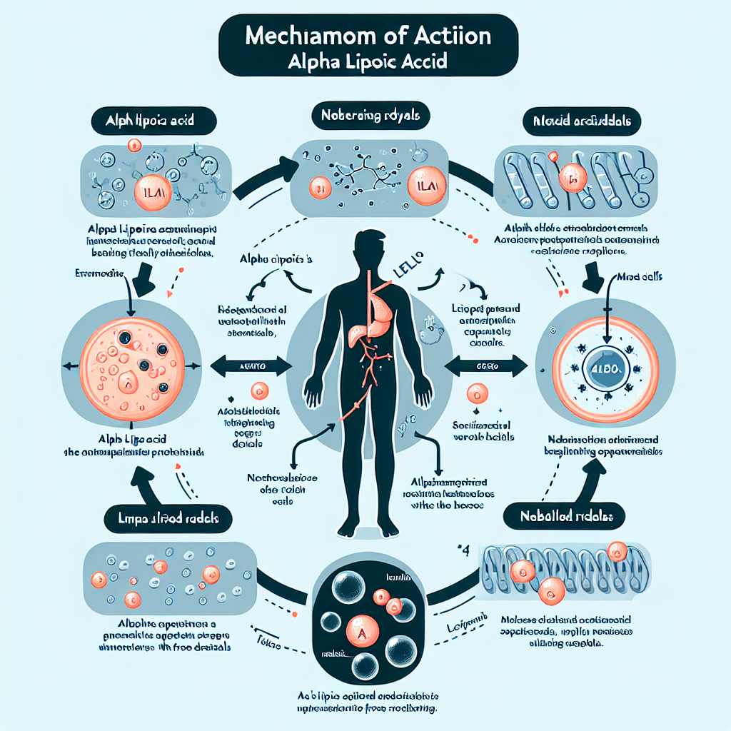 Alpha Lipoic Acid Mechanism of Action Explained