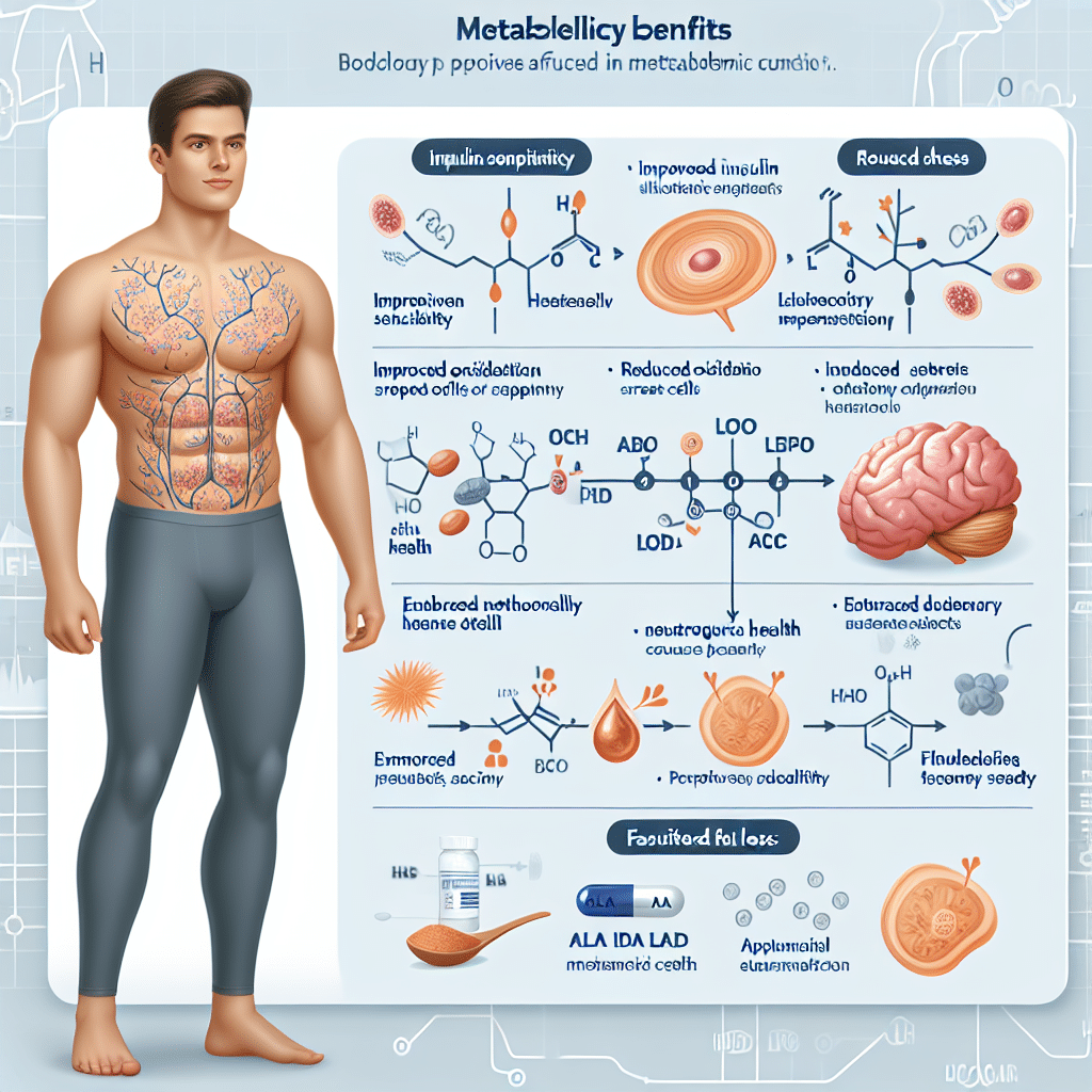 Alpha Lipoic Acid Metabolism Benefits Explained