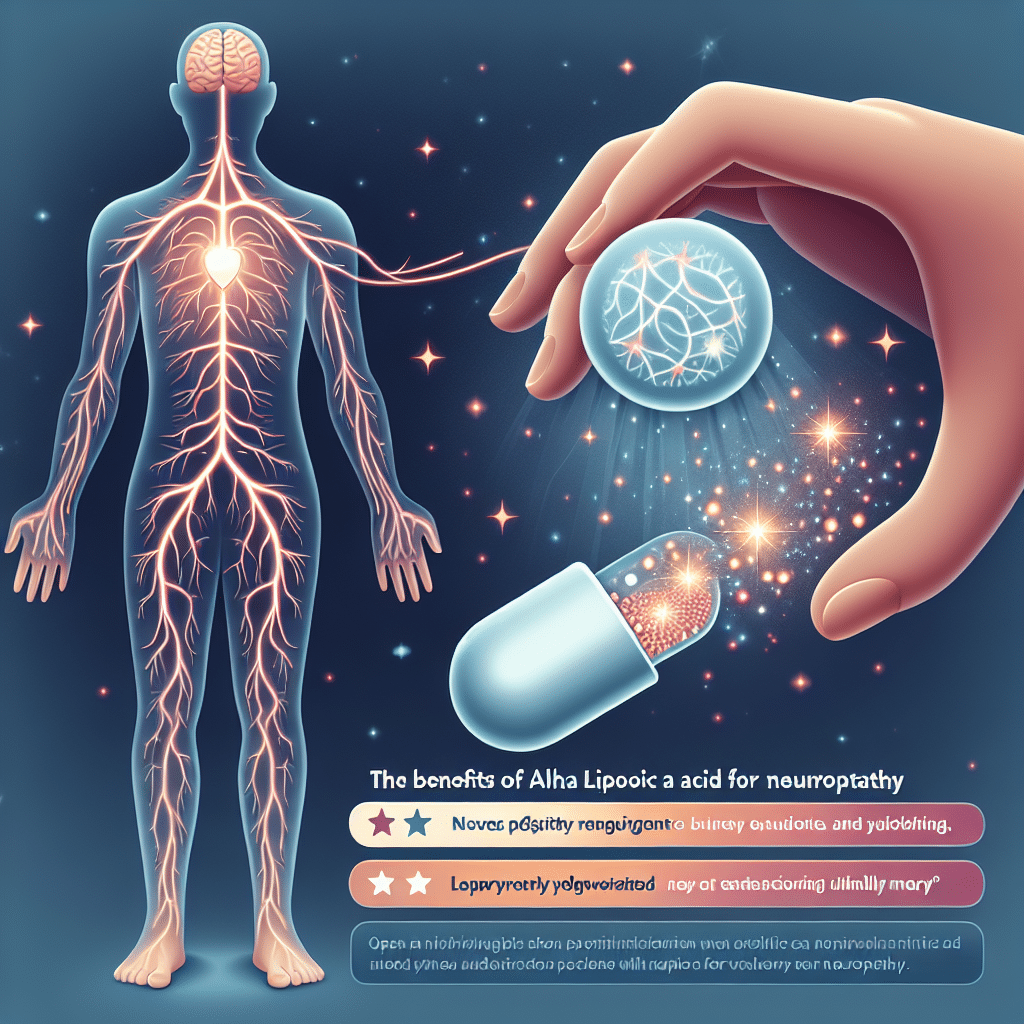 Alpha Lipoic Acid Neuropathy Reviews and Benefits