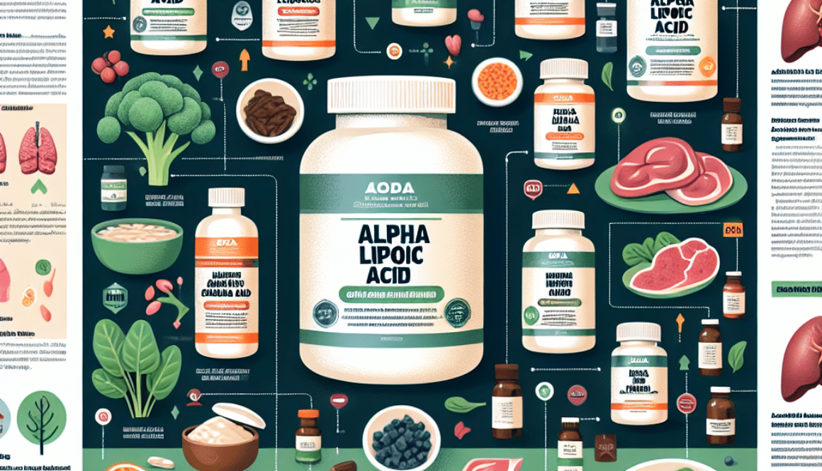 Alpha Lipoic Acid Online India: Best Sources