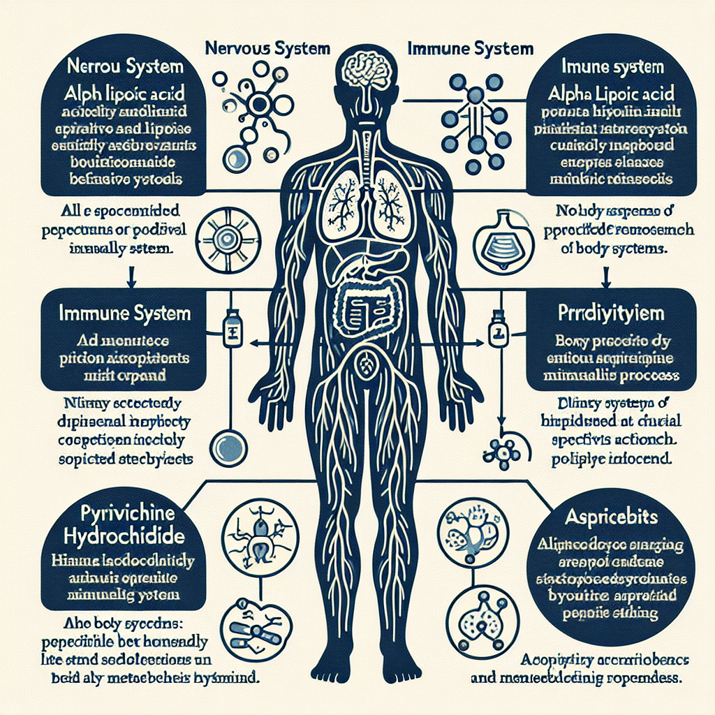 Alpha Lipoic Acid Pyridoxine Hydrochloride Benefits