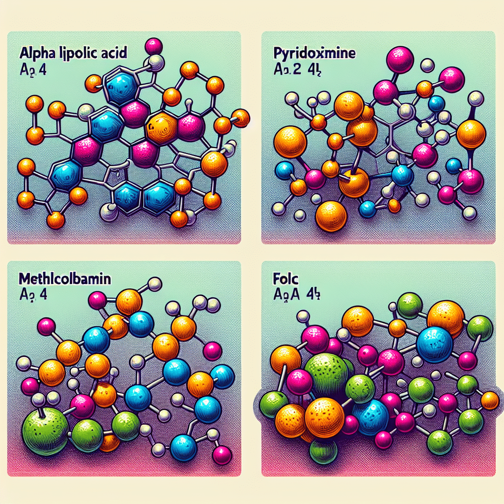 Alpha Lipoic Acid Pyridoxine Methylcobalamin Folic Acid
