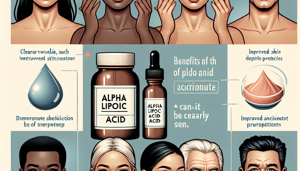 Alpha Lipoic Acid Skin Care Benefits Detailed