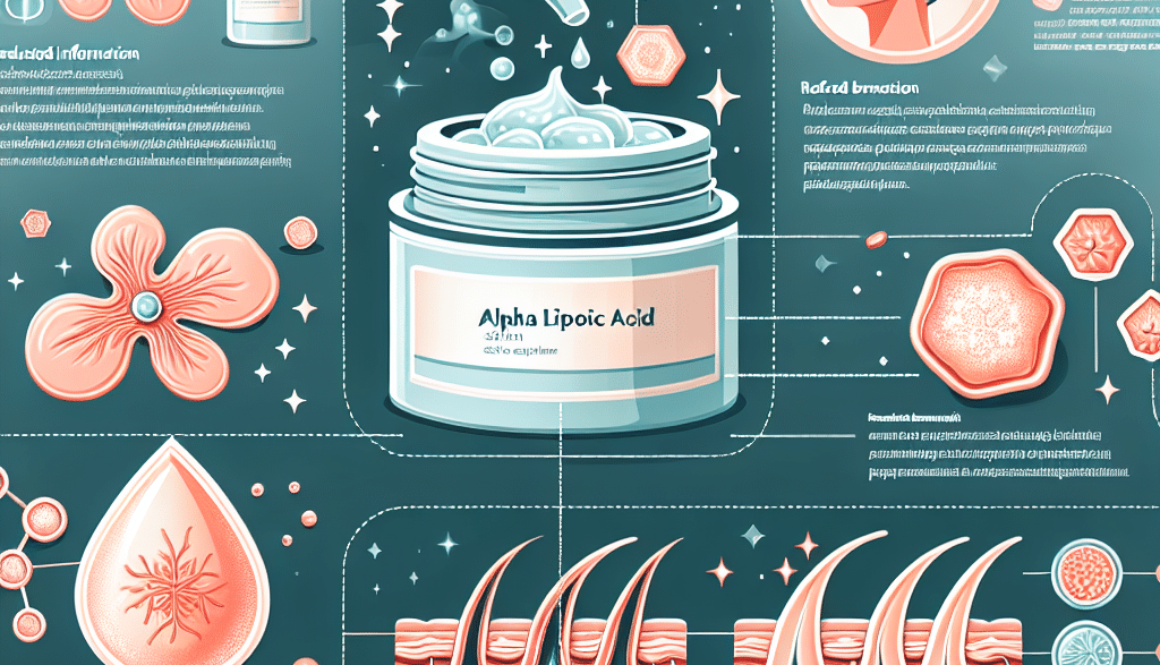 Alpha Lipoic Acid Skin Products Benefits