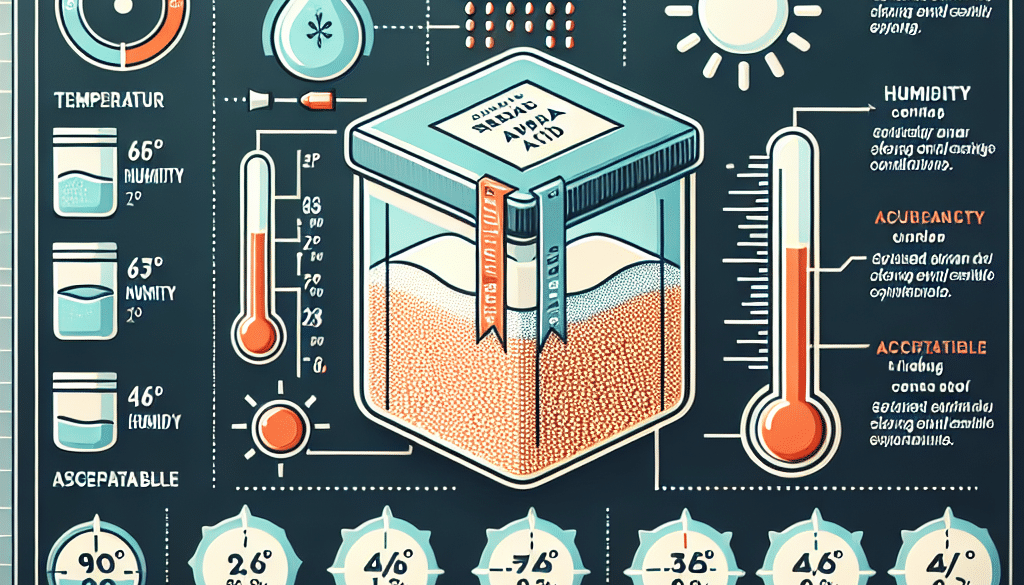 Alpha Lipoic Acid Storage Conditions Guide