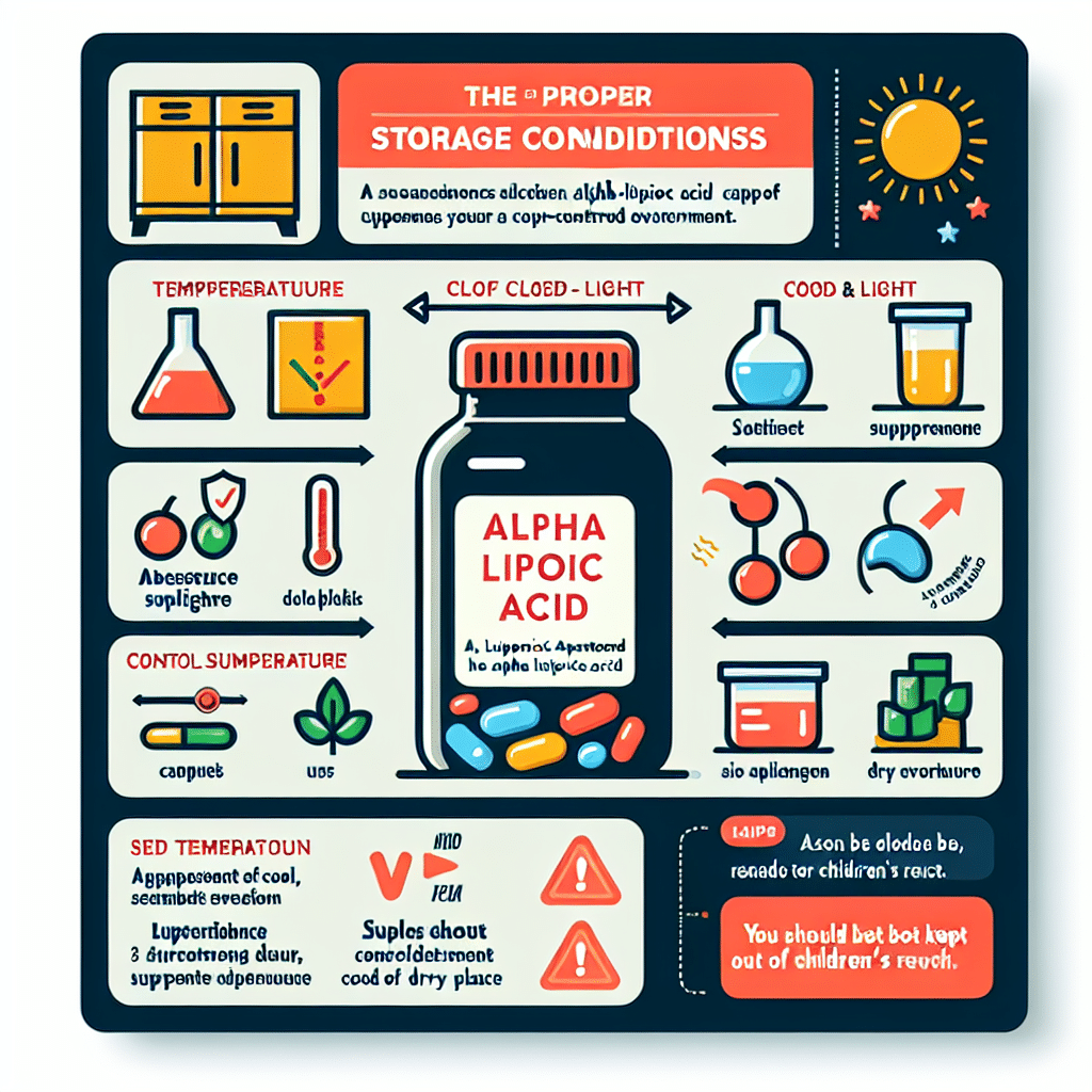 Alpha Lipoic Acid Storage Conditions Guide