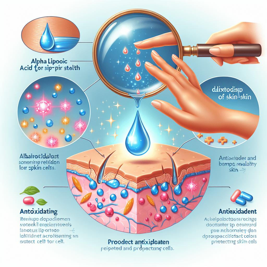 Alpha Lipoic Acid Uses for Skin Health