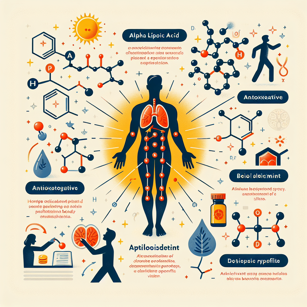 Alpha Lipoic Acid Vitamin Benefits Explained