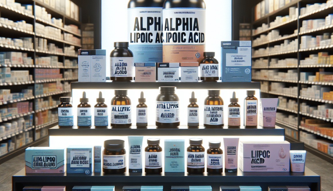 Alpha Lipoic Acid Walgreens: Top Picks Reviewed