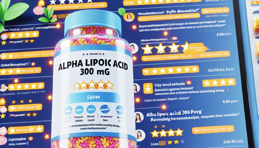 Amazon Alpha Lipoic Acid 300 mg Reviews