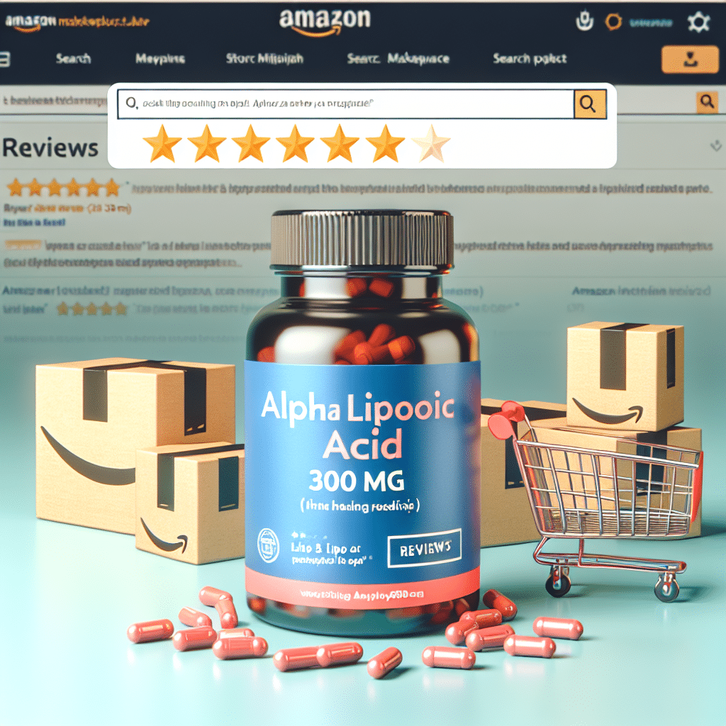 Amazon Alpha Lipoic Acid 300 mg Reviews