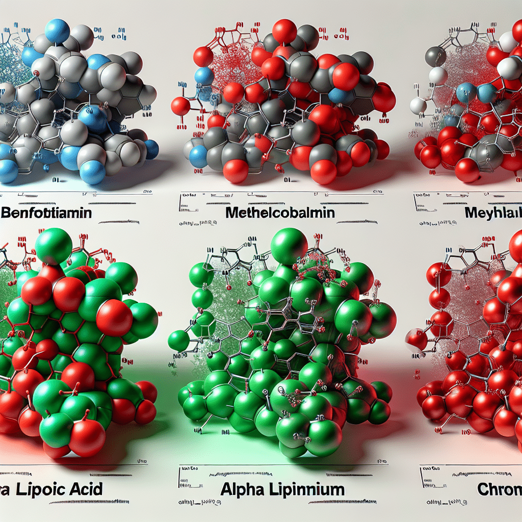 Benfotiamine Methylcobalamin Alpha Lipoic Acid Chromium