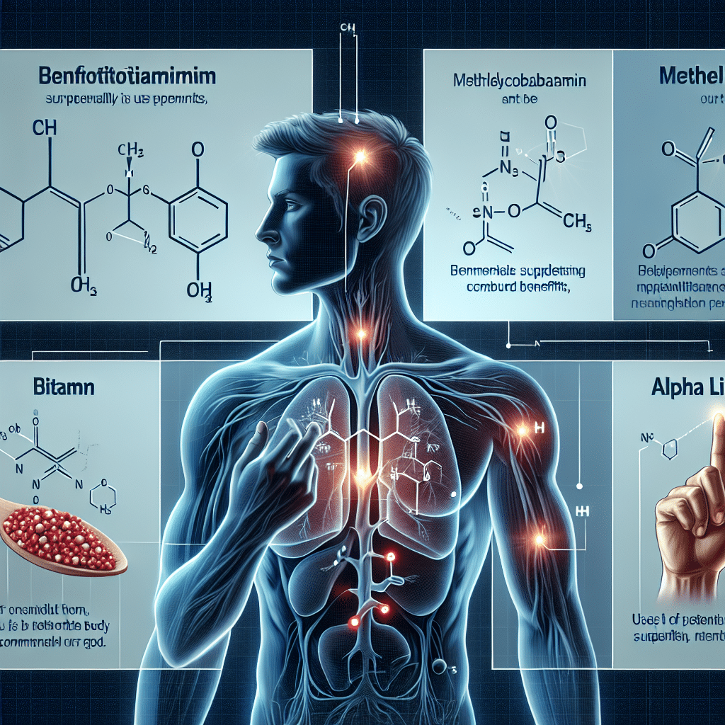 Benfotiamine Methylcobalamin Alpha Lipoic Acid Uses