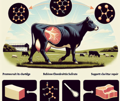 Bovine Chondroitin Sulfate: Source and Benefits