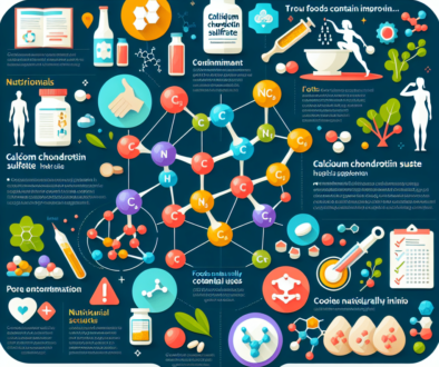Calcium Chondroitin Sulfate: Benefits and Uses