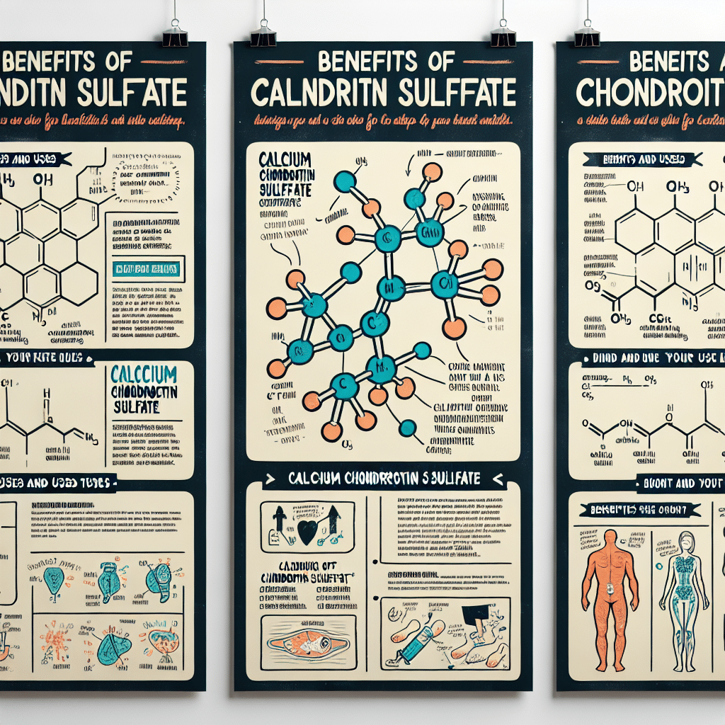 Calcium Chondroitin Sulfate: Benefits and Uses