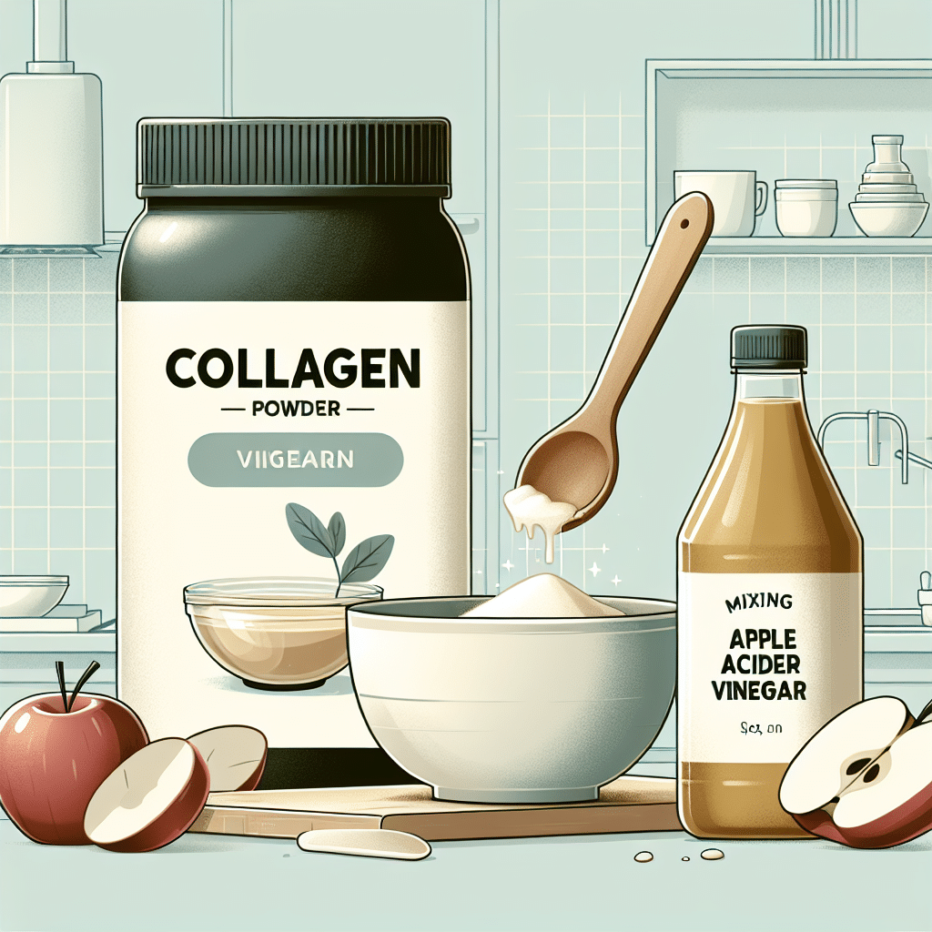 Can I Mix Collagen Powder with Apple Cider Vinegar?