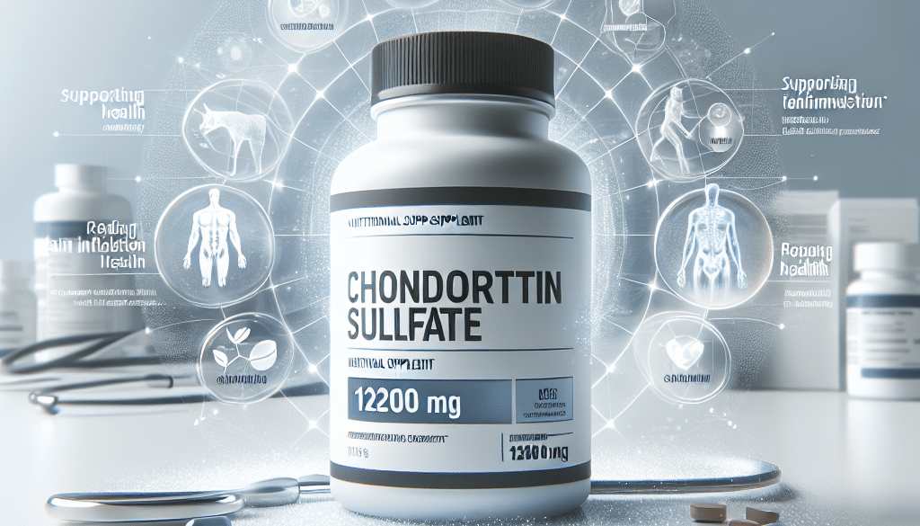 Chondroitin Sulfate 1200 mg: Dosage and Benefits