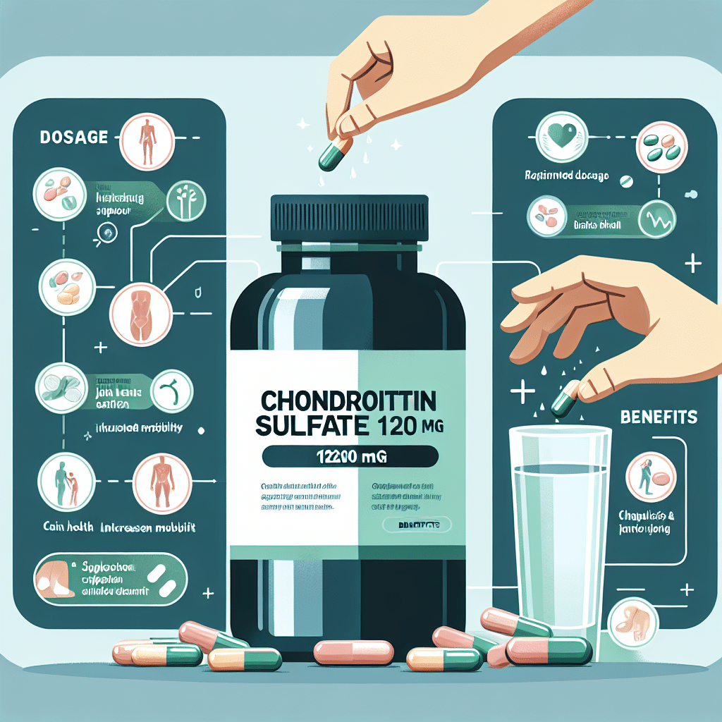 Chondroitin Sulfate 1200 mg: Dosage and Benefits